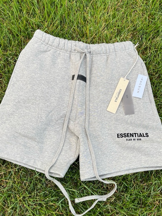 Fear of God Other - Fear of God Essentials Heather Gray Athletic Shorts